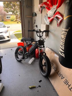 Ebike trying to trade for Macfox x7