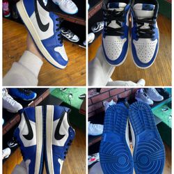 Jordan 1 Low Royal Toe
