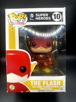 Funko Pop! DC Comics The Flash Vinyl Figure #10
