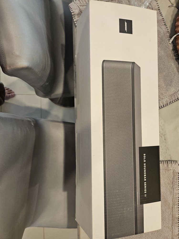 Brand New In Box Bose Solo Soundbar II