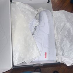 Size 8 Supreme Af1 