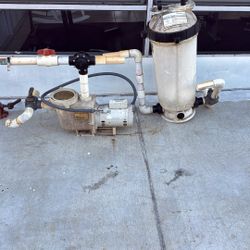 Hayward Pool Pump And Filter