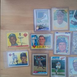 Baseball Card Lot