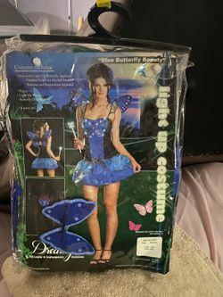 Butterfly Costume Dress Size M