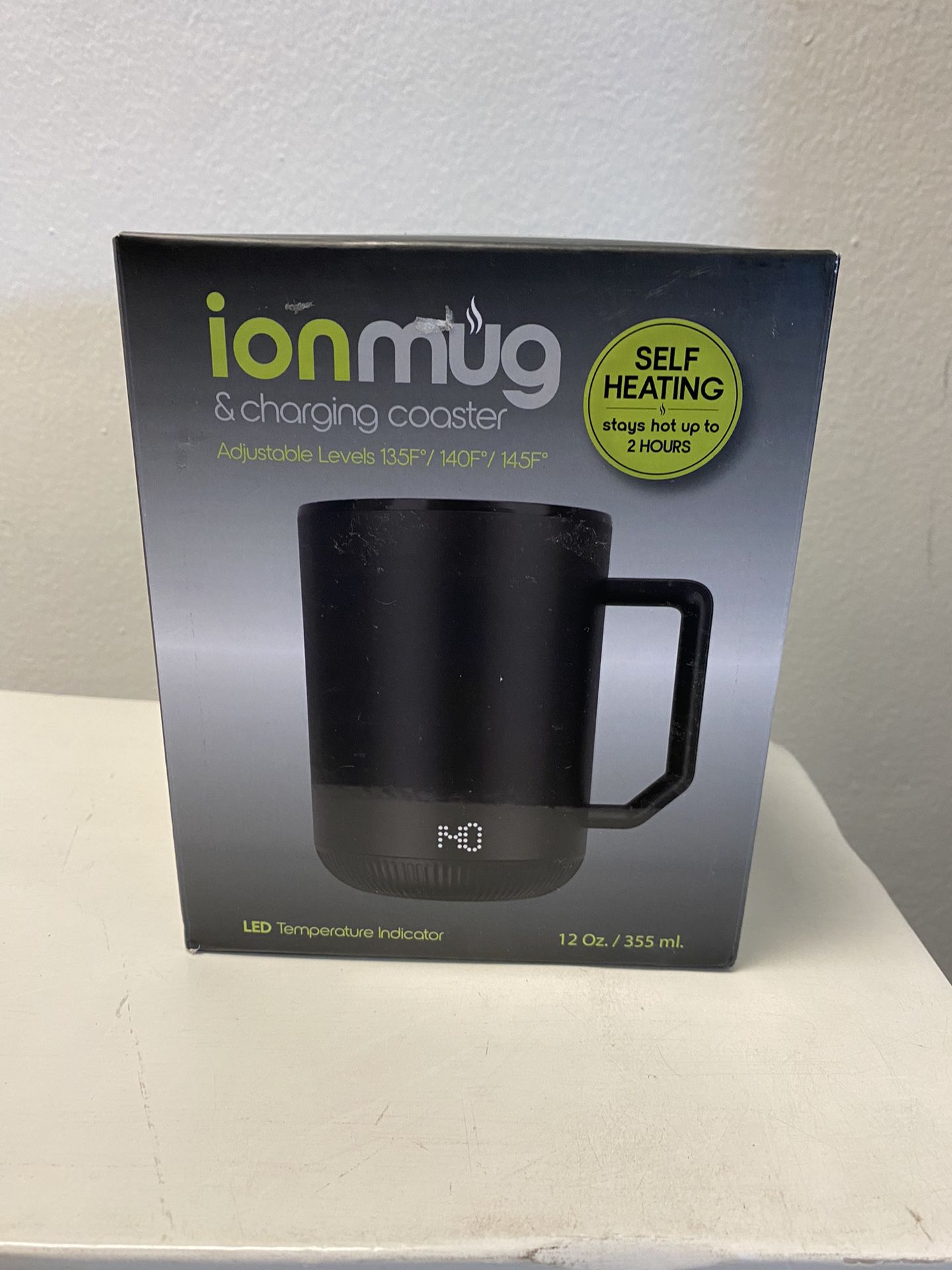 ionMug & Charging Coaster 12oz Stainless Steel Coffee Mug for Sale