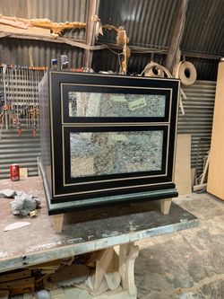 2 drawer cabinet