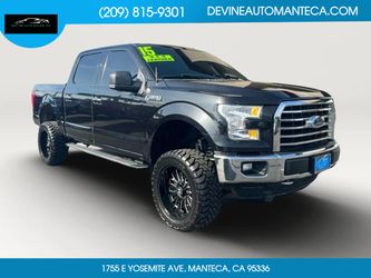 2015 Ford F150 SuperCrew Cab