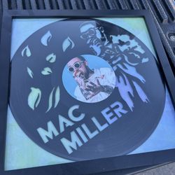 Mac Miller Wall Decor