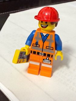 LEGO Emmet Minifigure – The LEGO Movie
