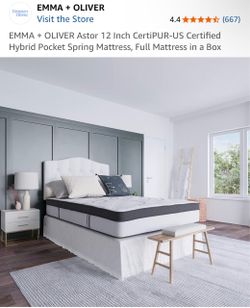 Full Size Mattress
