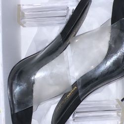 Clear Heels 