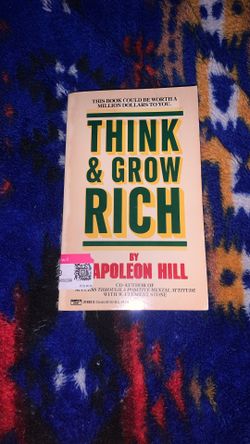 Think and grow rich by napoleon hill book