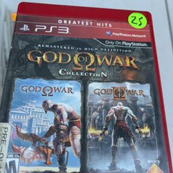 God Of War Collection PS3 