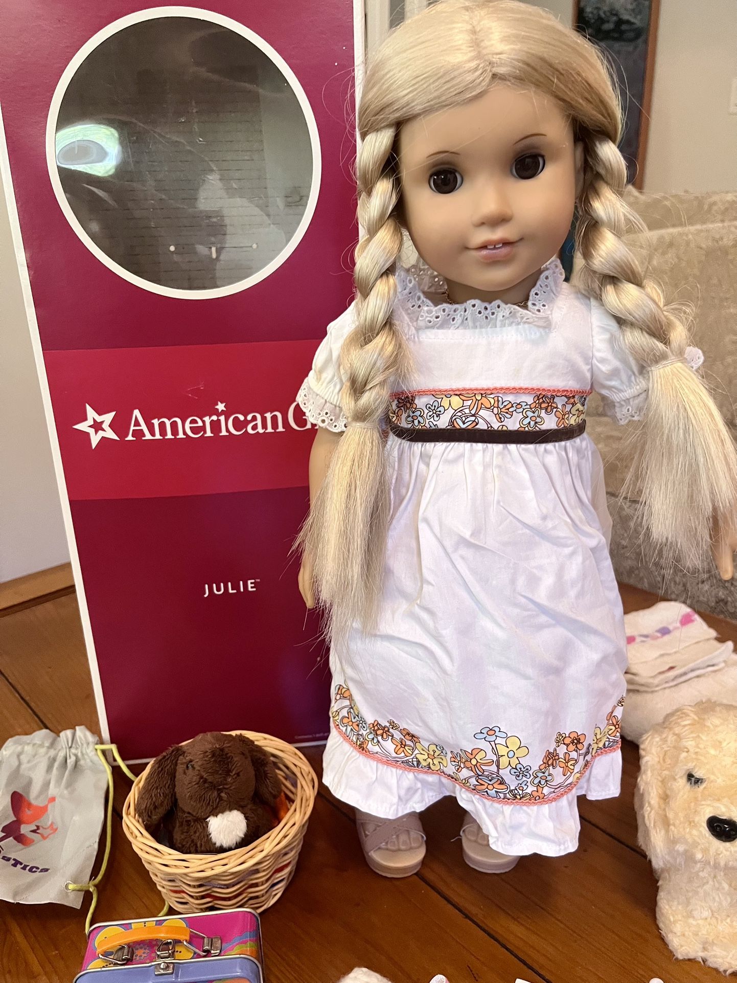 American Girl Doll - Julie& Accessories