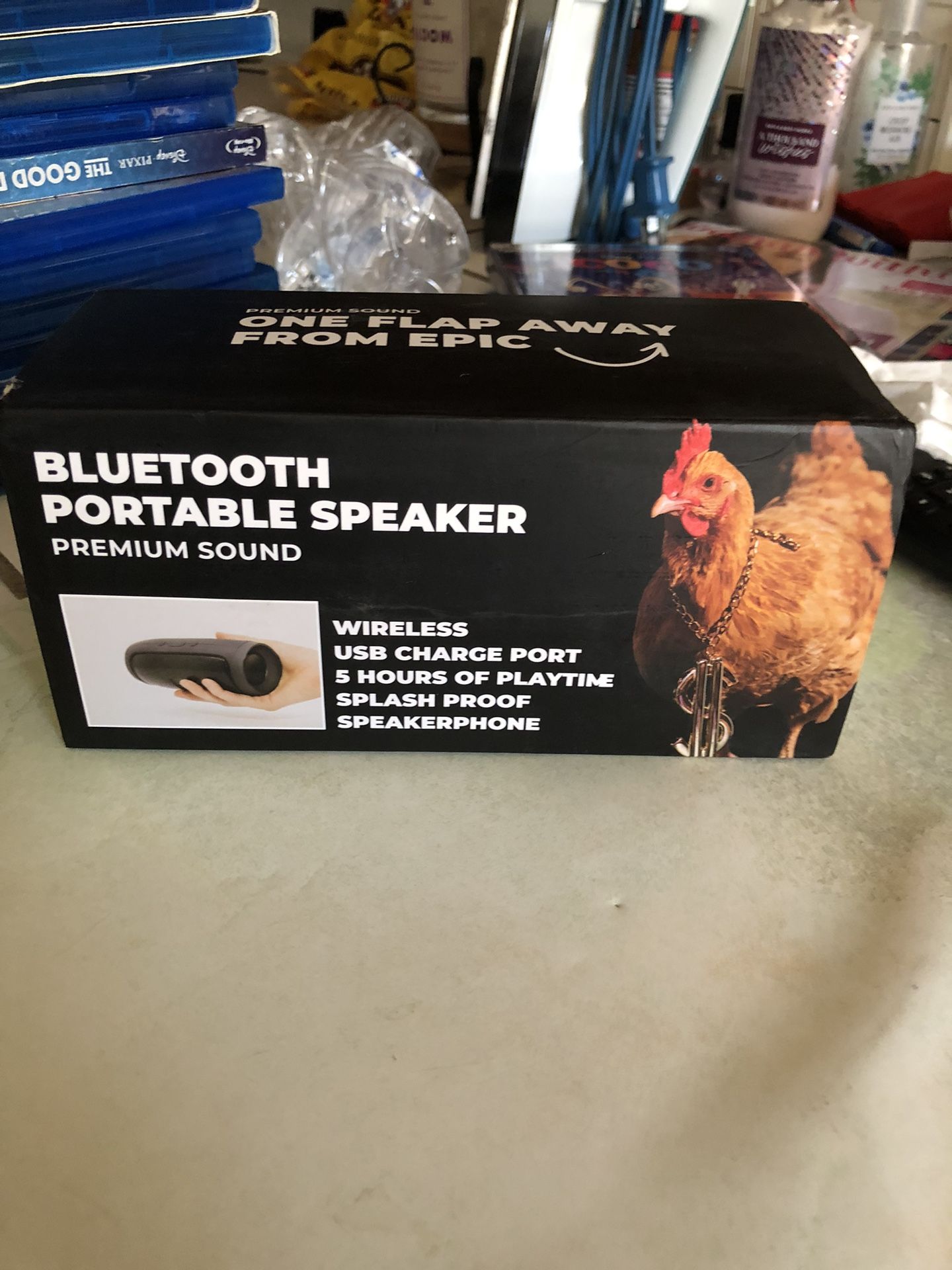 BlueTooth Portable Speaker (Premium Sound)