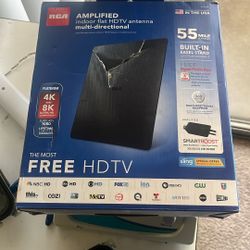 RCA Amplified Indoor Antenna   HDTV. 
