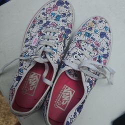 Hello Kitty Vans