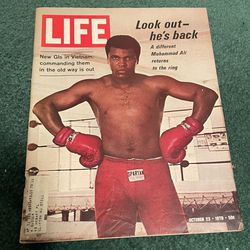 Life Magazine -  Ali from 1970