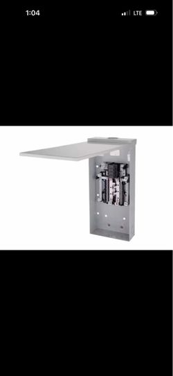 ABB 200A 8-Space 16-Circuit Outdoor Main Breaker PON Load Center PAM0820RFL (OB)