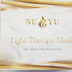 Led Red Light Teraphy Device Face Mask For Age Defying