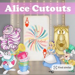 Alice And Wonderland Props