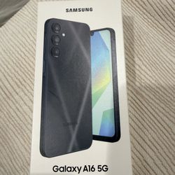 (NEW) Samsung Galaxy A16 5G 128gbs 