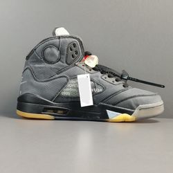 Jordan 5 Off White Muslin 12