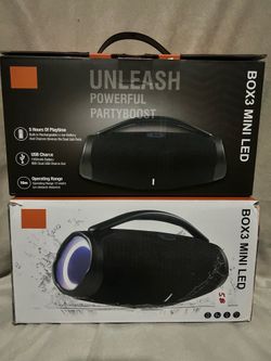 Box3 Portable Bluetooth Speaker
