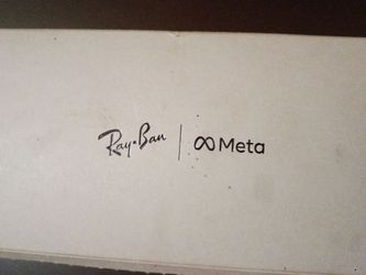 Ray Ban Meta Glasses