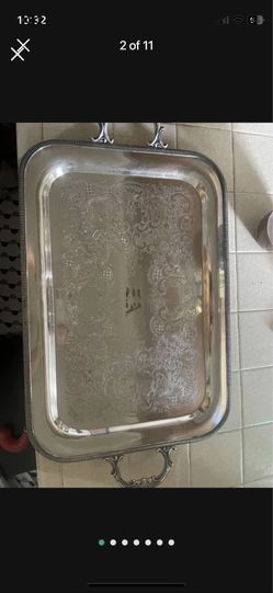 Silver Tray