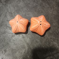 Salt And Pepper Shaker Star Fish