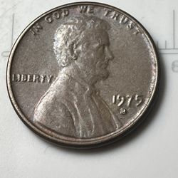 1975 D Reponched D Error Unique