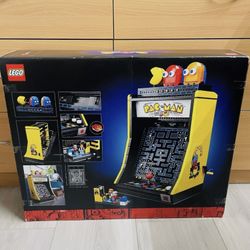 Pac-man Lego Arcade Full Set (NEW)
