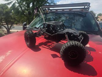Rc rock crawler axial gilamon