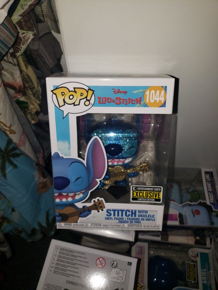 Funko Pop Lilo And Stitch 