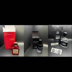 3 Bottle  Luxury Fragrance Bundle