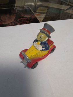 Jimmy the cricket matchbox.