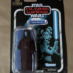 Kenner Star Wars Clone Wars Aayla Secura Figure
