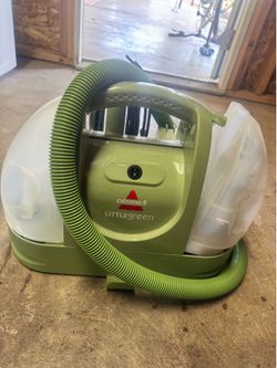 Bisell little green machine