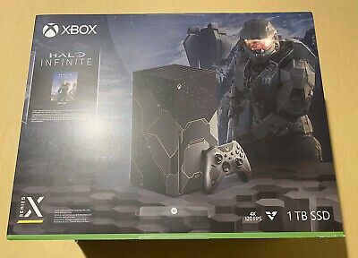 Xbox Series X Halo Edition