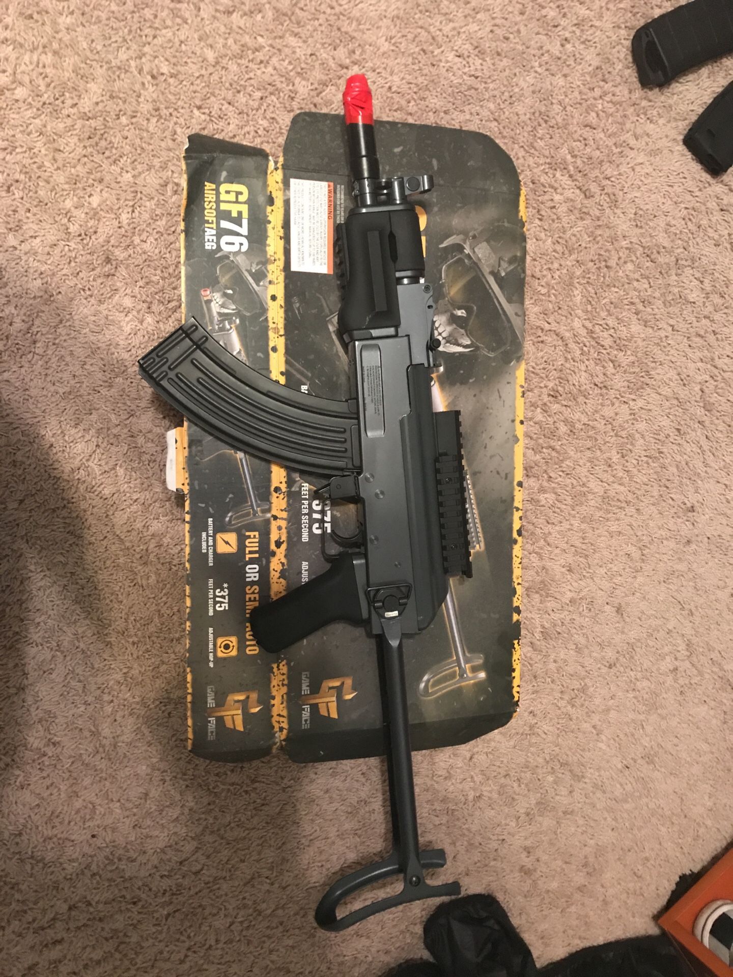 Gameface GF76 airsoft rifle