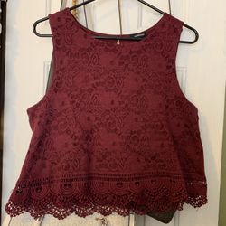 Lace Crop Top