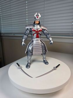 Hasbro Marvel Legends Silver Samurai X-Men Retro Card