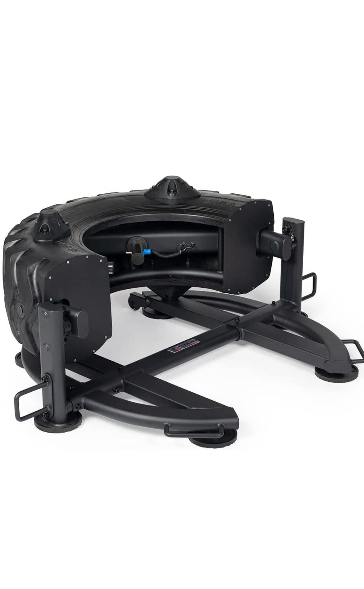 Titan Fitness Indoor 180 Degrees Tire Flipping Machine, Tire Weight 125 LB, Large Strength Training Device