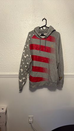 Jordan USA Olympic Sweatshirt Stars And Stripes Size XXL