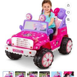Minnie Jeep 