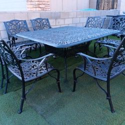 Patio Furniture Darlee Cast Aluminum 