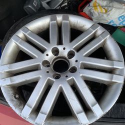 08-09 Mercedes C300 Front Rim 