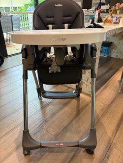 Peg Perego Prima Pappa Zero 3 High Chair, Licorice, Made in Italy