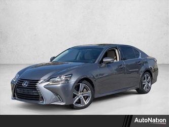 2016 Lexus GS 200t